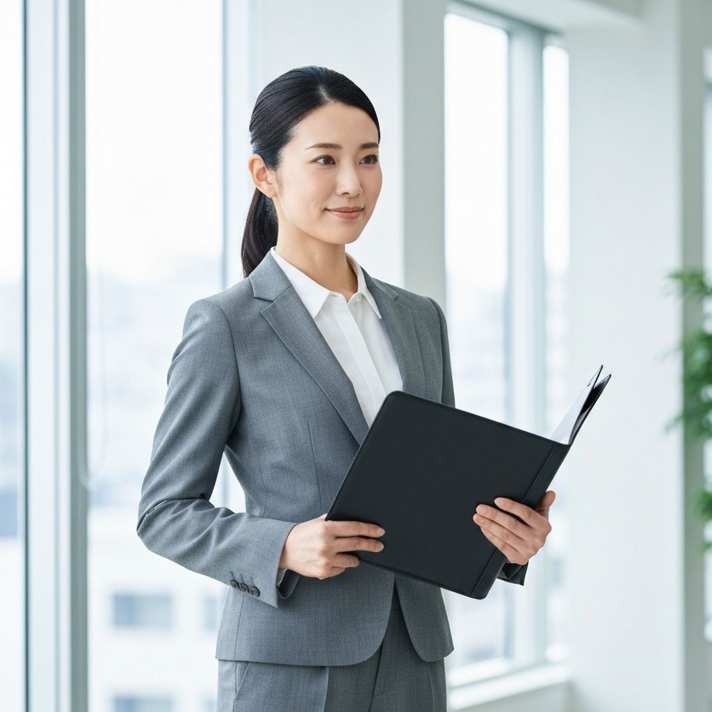 Yuki Tanaka, Supply Chain Manager, Electronics Co. from Japan